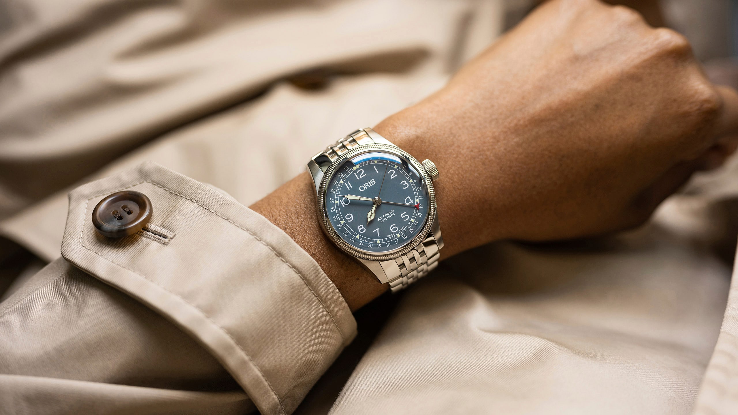 Big Crown ポインターデイト - 01 754 7741 4065-07 8 20 22 | Oris